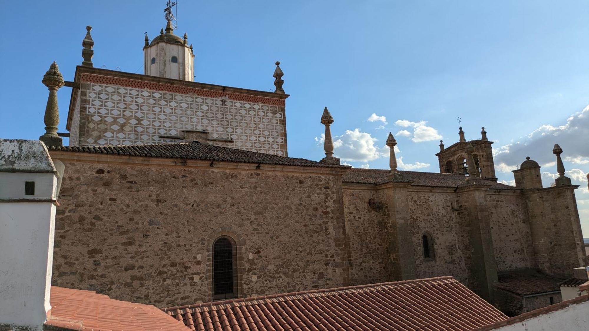 Vila Casa Carola Trujillo Exteriér fotografie