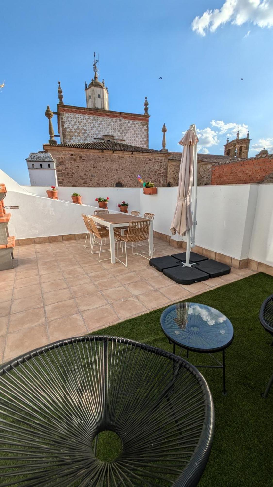 Vila Casa Carola Trujillo Exteriér fotografie