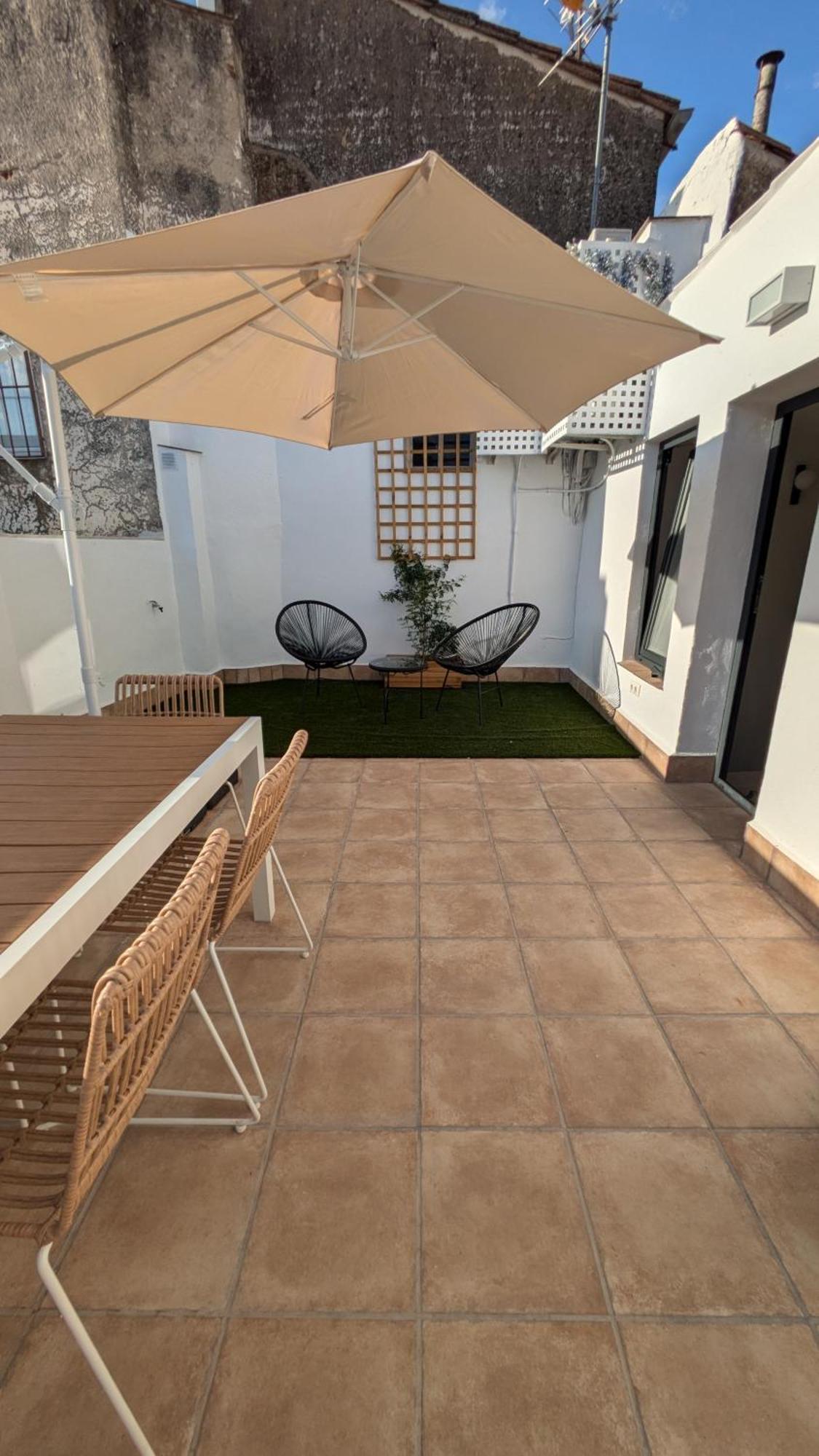 Vila Casa Carola Trujillo Exteriér fotografie