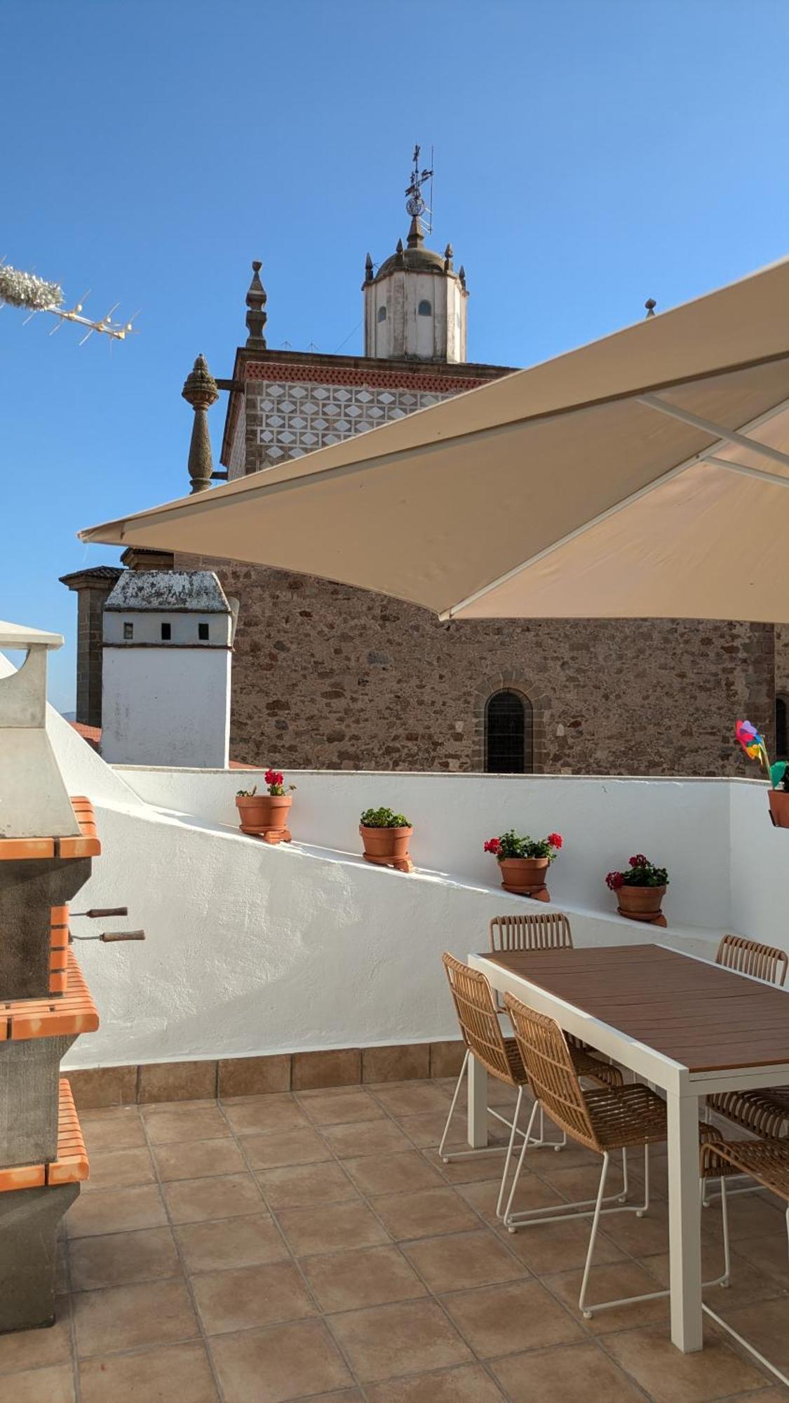 Vila Casa Carola Trujillo Exteriér fotografie